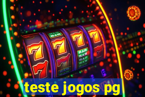 teste jogos pg