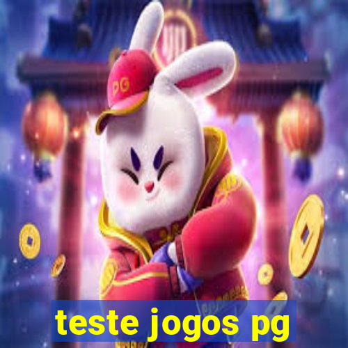 teste jogos pg