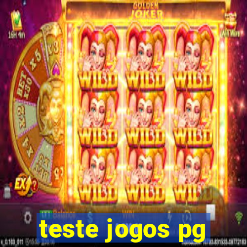 teste jogos pg