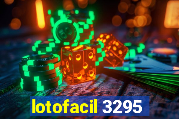 lotofacil 3295