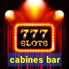 cabines bar