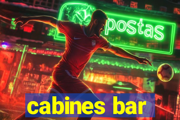 cabines bar