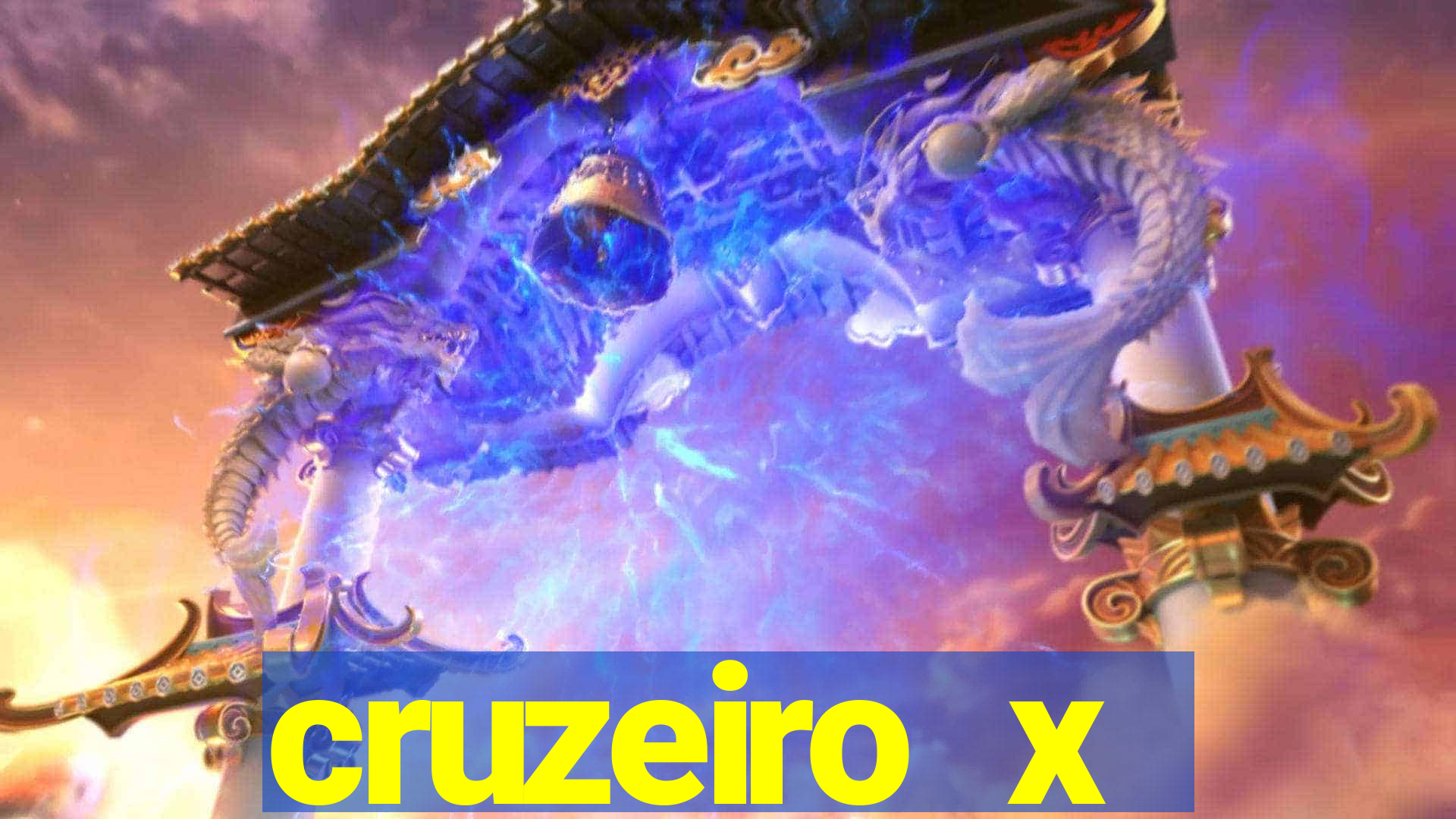 cruzeiro x corinthians palpite