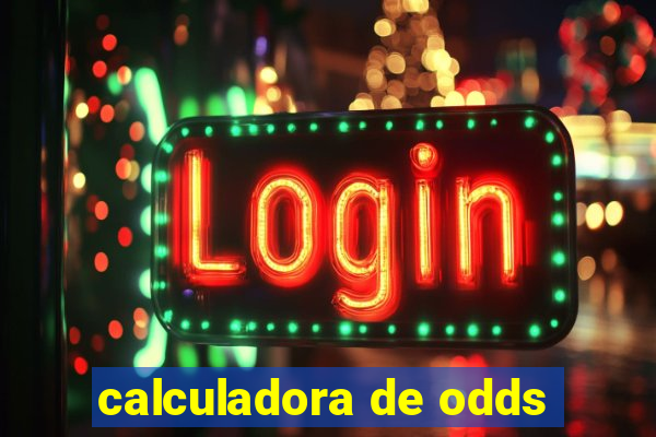 calculadora de odds