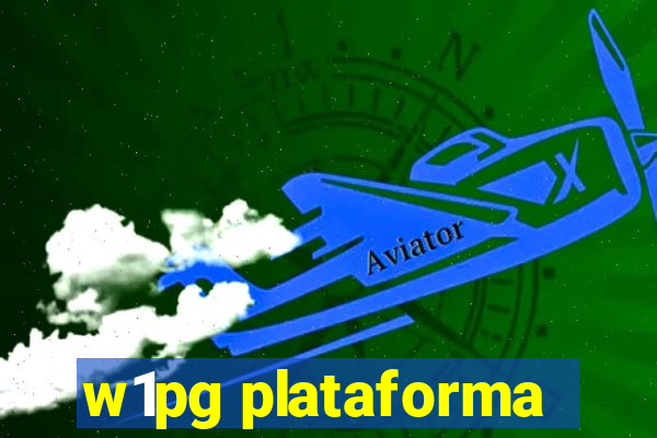 w1pg plataforma