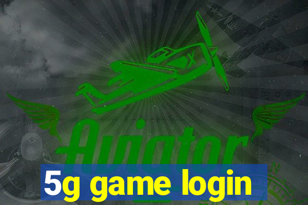 5g game login