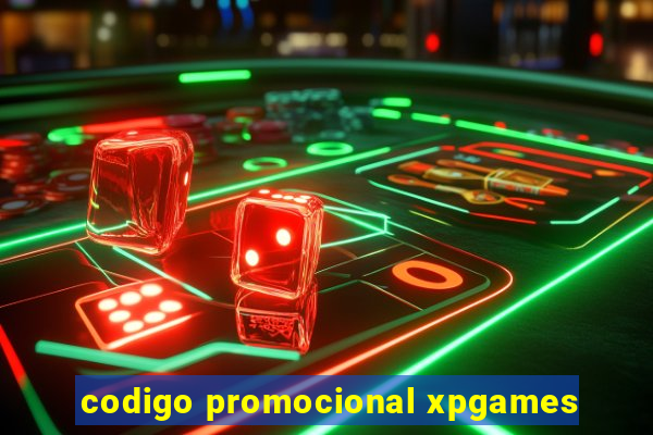 codigo promocional xpgames