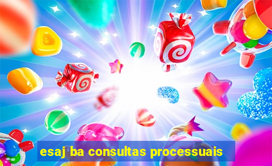 esaj ba consultas processuais