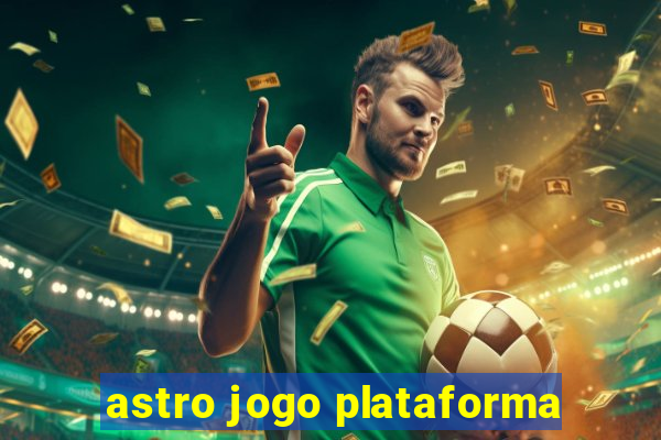 astro jogo plataforma