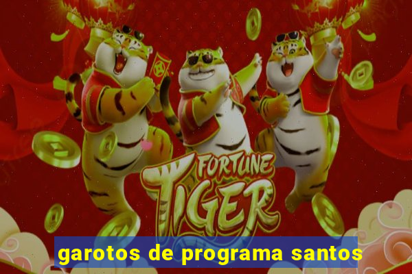 garotos de programa santos