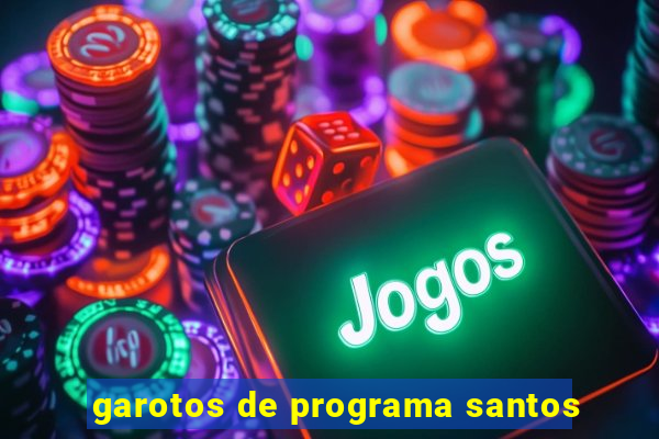 garotos de programa santos