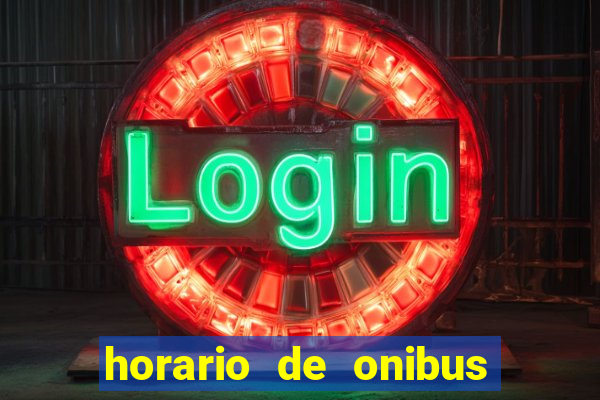 horario de onibus vila nova imbituba