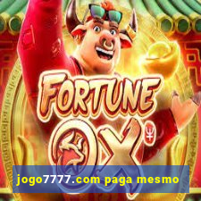 jogo7777.com paga mesmo