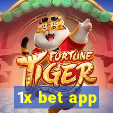 1x bet app