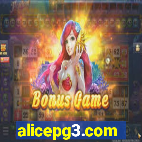 alicepg3.com