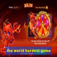 the world hardest game