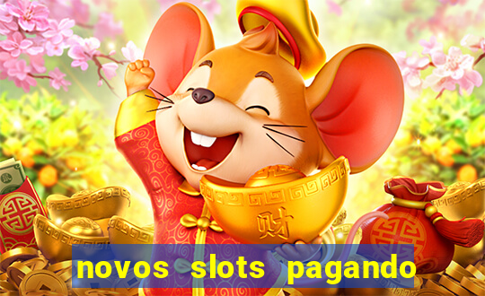 novos slots pagando no cadastro