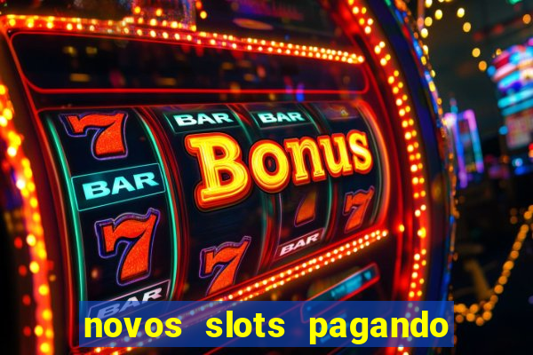 novos slots pagando no cadastro