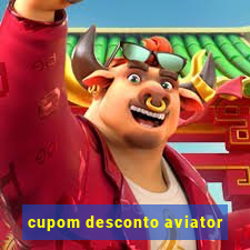 cupom desconto aviator