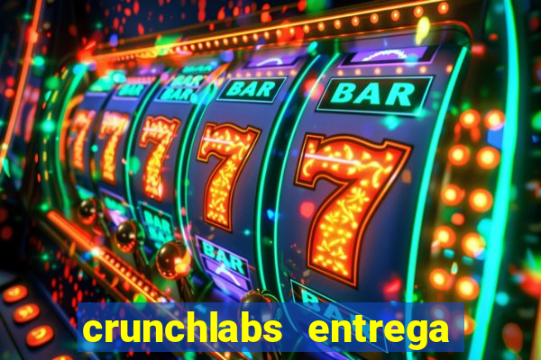 crunchlabs entrega no brasil