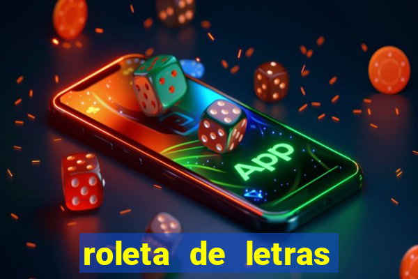 roleta de letras stop online