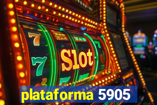 plataforma 5905