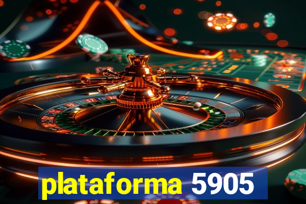 plataforma 5905