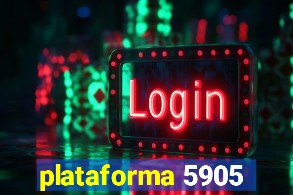 plataforma 5905