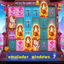 emulador windows 7 32 bits