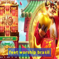 feet worship brasil