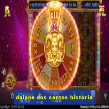 daiane dos santos historia