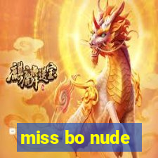 miss bo nude