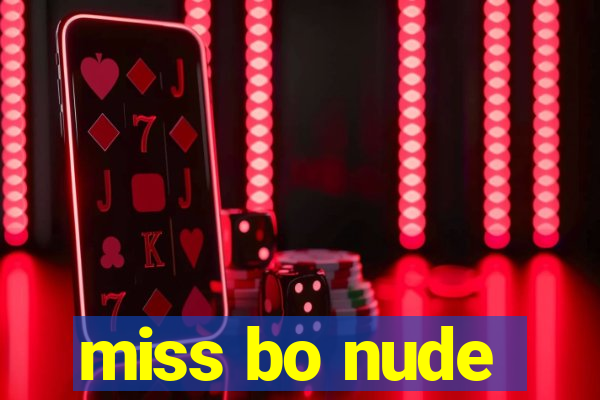 miss bo nude