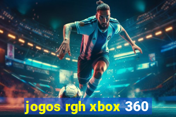 jogos rgh xbox 360