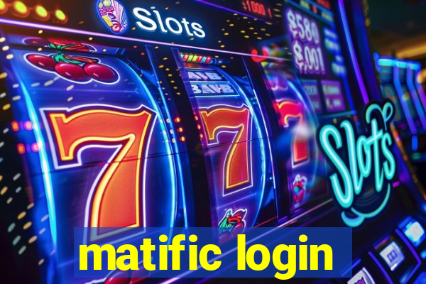 matific login