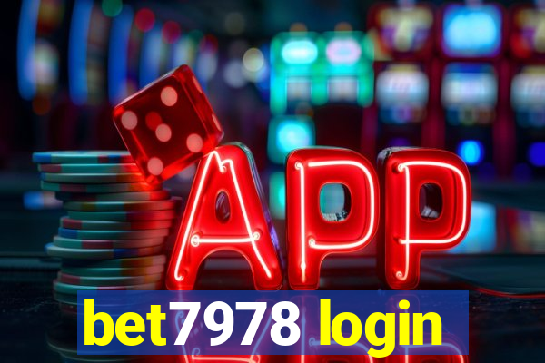 bet7978 login