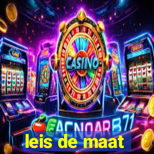 leis de maat