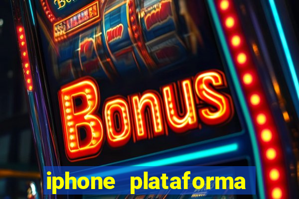 iphone plataforma de jogos