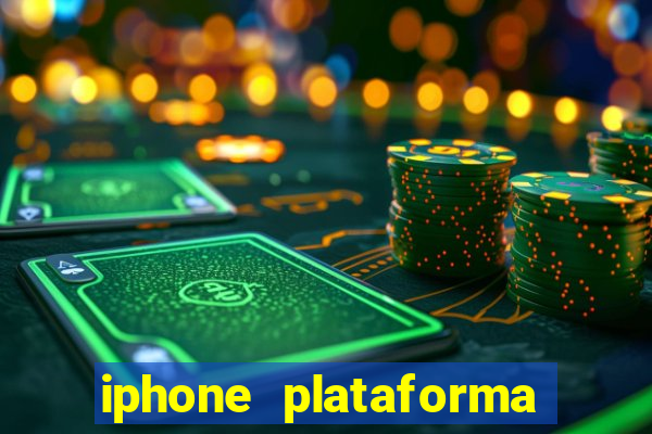 iphone plataforma de jogos