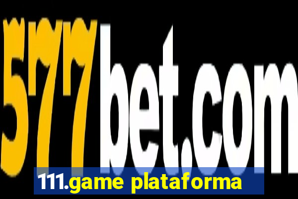 111.game plataforma