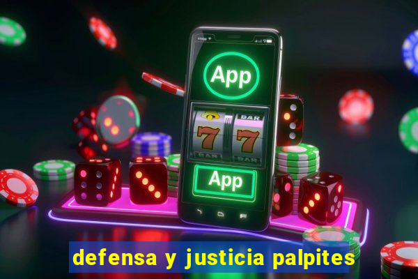 defensa y justicia palpites