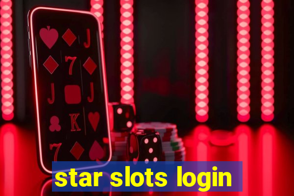 star slots login