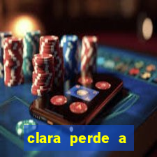 clara perde a fortuna para fabiana