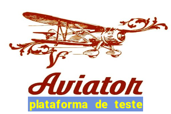 plataforma de teste de jogos pg