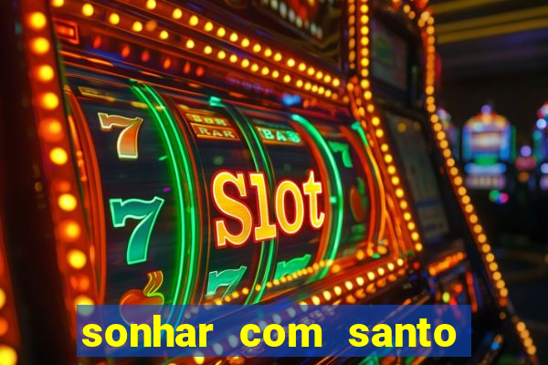 sonhar com santo de macumba