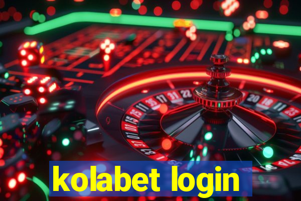 kolabet login