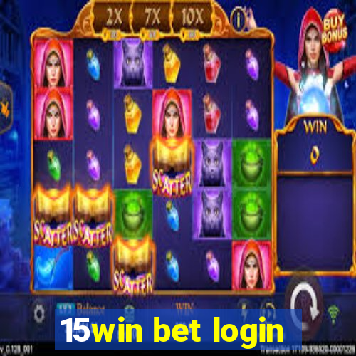 15win bet login