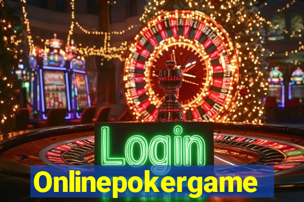 Onlinepokergame