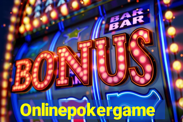 Onlinepokergame