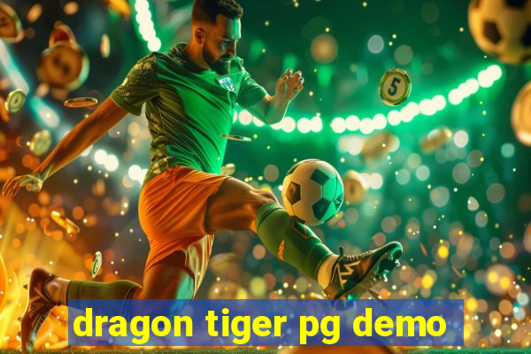 dragon tiger pg demo